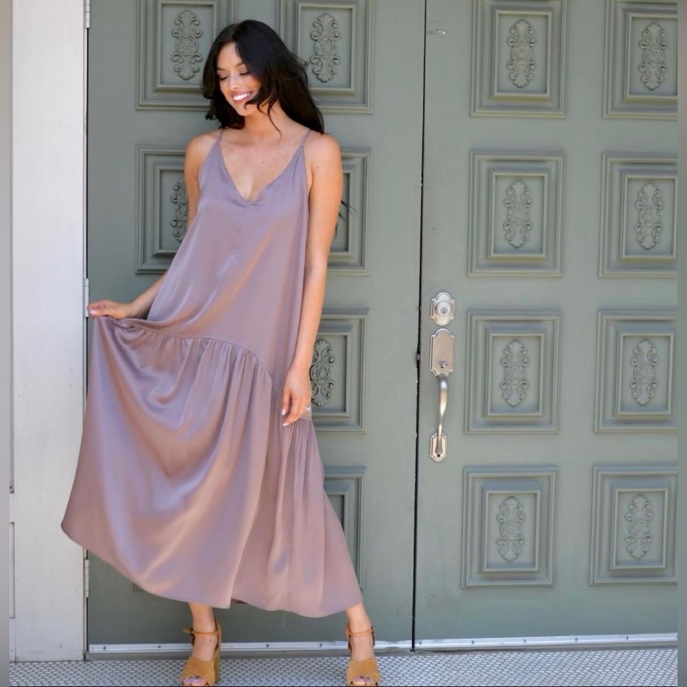 Wishlist Lavender Maxi Dress
